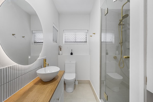 Foto van Binnenplaatsappartement met 1 slaapkamer in New Farm - BathRoom