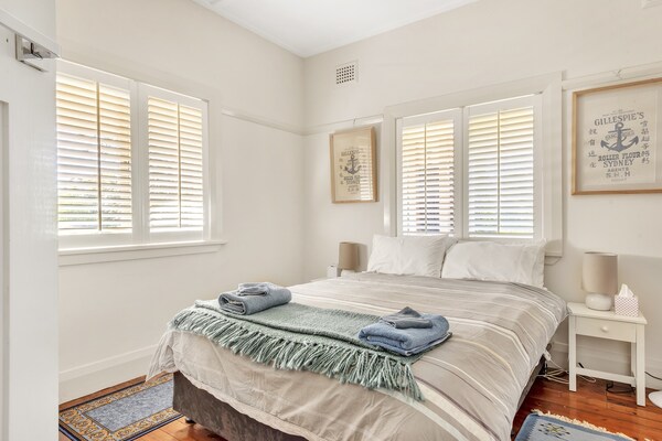Foto van Bradman View | Tuin- en openhaardverblijf in Bowral - BedRoom