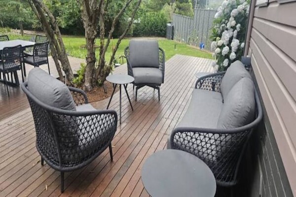 Foto van Balnagowan, tuinhuis met 3 slaapkamers in Moss Vale - TerraceBalcony