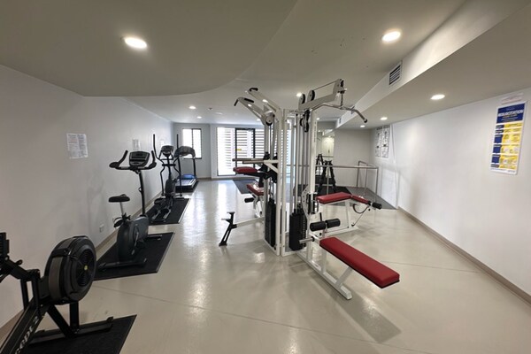 Foto van Bovenverdieping Braddon | Uitzicht op de zonsondergang richting Black Mountain - Wellness
