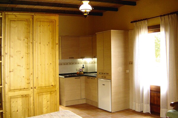Foto van Finca bij Santa Margalida met Uitzicht - Vakantiehuis in Santa Margalida - Kitchen