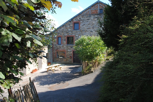 Foto van Vakantiehuis in Stavelot bij Spa-baden - Vakantiehuis in Stavelot - ExteriorSummer