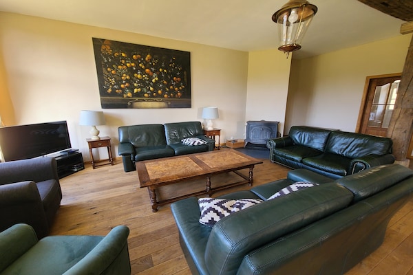 Foto van Accommodatie in de smederijen van Orval - Vakantiehuis in Orval - LivingRoom