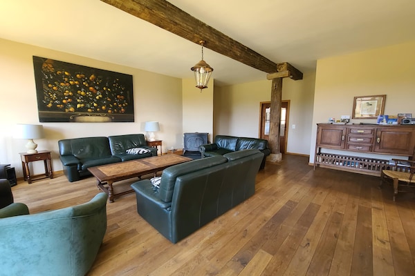 Foto van Accommodatie in de smederijen van Orval - Vakantiehuis in Orval - LivingRoom