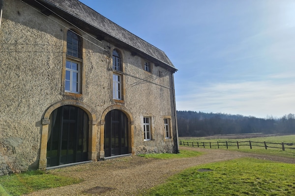 Foto van Accommodatie in de smederijen van Orval - Vakantiehuis in Orval - ExteriorSummer