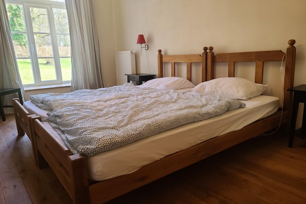 Foto van Accommodatie in de smederijen van Orval - Vakantiehuis in Orval - BedRoom