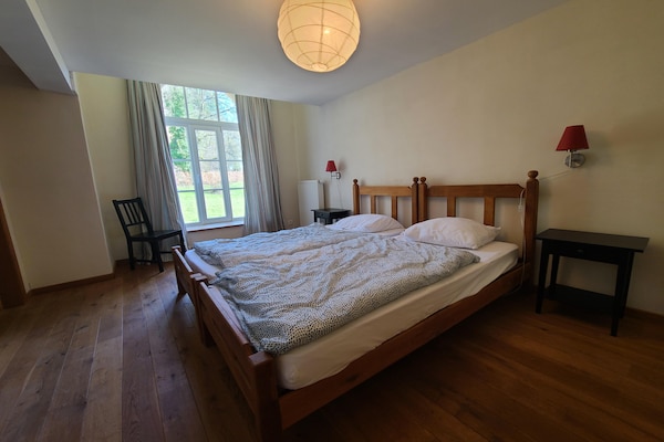 Foto van Accommodatie in de smederijen van Orval - Vakantiehuis in Orval - BedRoom