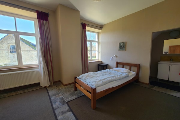 Foto van Accommodatie in de smederijen van Orval - Vakantiehuis in Orval - BedRoom