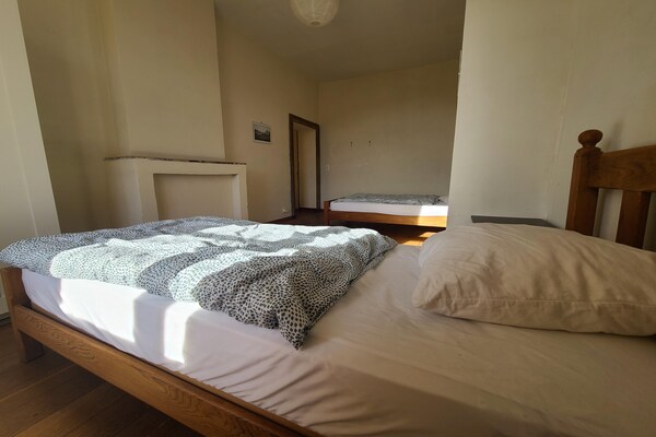 Foto van Accommodatie in de smederijen van Orval - Vakantiehuis in Orval - BedRoom