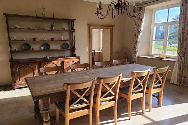Foto van Accommodatie in de smederijen van Orval - Vakantiehuis in Orval - DiningRoom