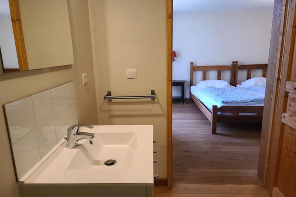 Foto van Accommodatie in de smederijen van Orval - Vakantiehuis in Orval - BathRoom