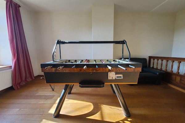 Foto van Accommodatie in de smederijen van Orval - Vakantiehuis in Orval - RecreationRoom