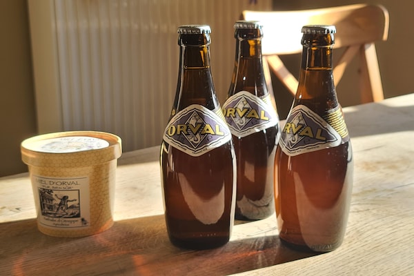 Foto van Accommodatie in de smederijen van Orval - Vakantiehuis in Orval - DiningRoom