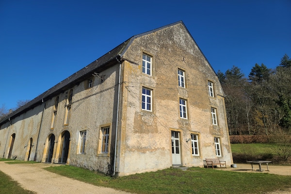 Foto van Accommodatie in de smederijen van Orval - Vakantiehuis in Orval - ExteriorSummer