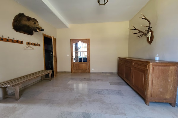 Foto van Accommodatie in de smederijen van Orval - Vakantiehuis in Orval - HallReception
