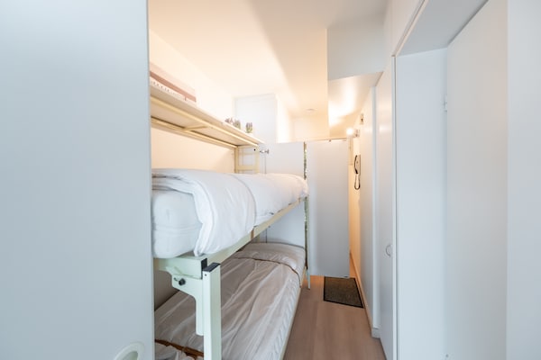Foto van Mooi appartement met zeezicht - Vakantiehuis in Middelkerke - BedRoom