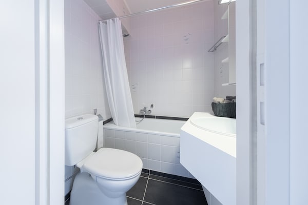 Foto van Mooi appartement met zeezicht - Vakantiehuis in Middelkerke - BathRoom