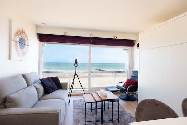 Foto van Mooi appartement met zeezicht - Vakantiehuis in Middelkerke - LivingRoom
