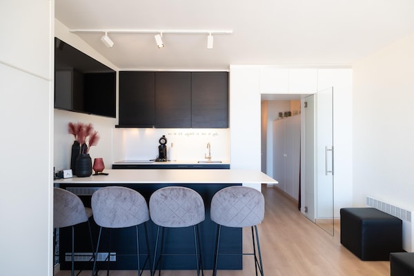 Foto van Mooi appartement met zeezicht - Vakantiehuis in Middelkerke - DiningRoom