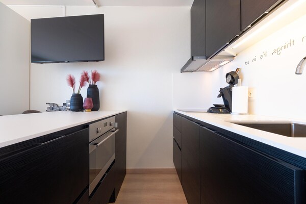 Foto van Mooi appartement met zeezicht - Vakantiehuis in Middelkerke - Kitchen