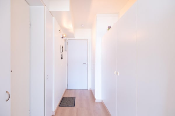 Foto van Mooi appartement met zeezicht - Vakantiehuis in Middelkerke - Landing
