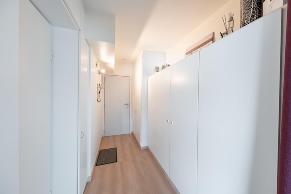 Foto van Mooi appartement met zeezicht - Vakantiehuis in Middelkerke - Landing