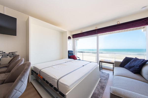 Foto van Mooi appartement met zeezicht - Vakantiehuis in Middelkerke - BedRoom