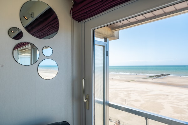 Foto van Mooi appartement met zeezicht - Vakantiehuis in Middelkerke - LivingRoom