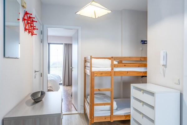 Foto van Appartement op de 1ste verdieping met zeezicht - Vakantiehuis in Middelkerke - BedRoom