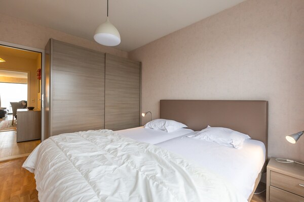 Foto van Appartement op de 1ste verdieping met zeezicht - Vakantiehuis in Middelkerke - Untagged