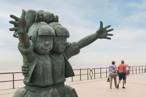 Foto van Ruim appartement met garagebox en zeezicht - Vakantiehuis in Middelkerke - Ambiance