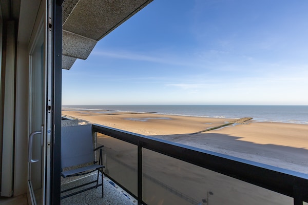Foto van Ruim appartement met garagebox en zeezicht - Vakantiehuis in Middelkerke - ViewSummer
