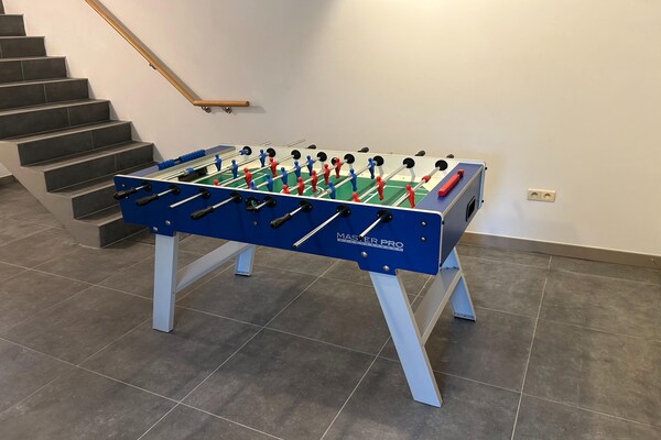 Foto van Vakantiehuis in Ruisseau de Vaux - Vakantiehuis in Vaux-et-Borset - DiningRoom