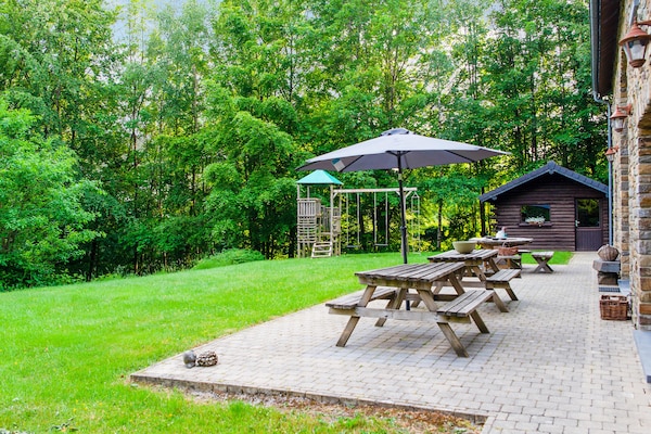 Foto van Rustiek toevluchtsoord in Malmedy - Vakantiehuis in Longfaye - GardenSummer