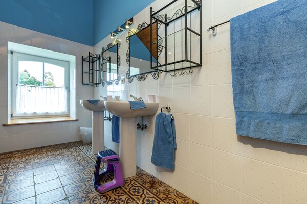 Foto van Vakantiehuis in Saint-Hubert met Sauna - Vakantiehuis in Saint-Hubert - BathRoom