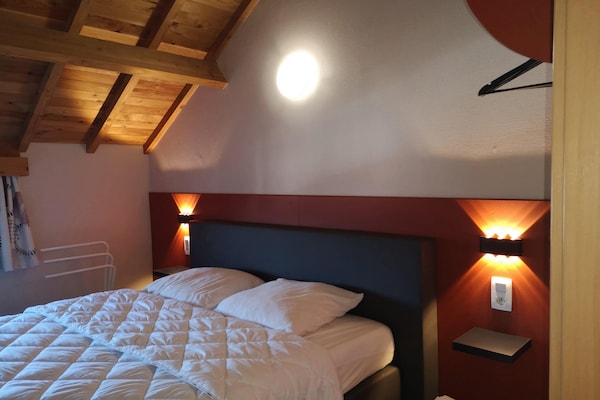 Foto van Vakantiehuis in Ardennen met Zwembad & Sauna - Vakantiehuis in Vielsalm - BedRoom