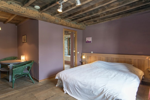 Foto van Luxe woning in Gouvy met zwembad en sauna - Vakantiehuis in Houffalize - BedRoom