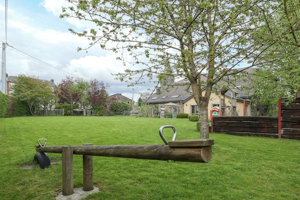 Foto van Luxe woning in Gouvy met zwembad en sauna - Vakantiehuis in Houffalize - GardenSummer