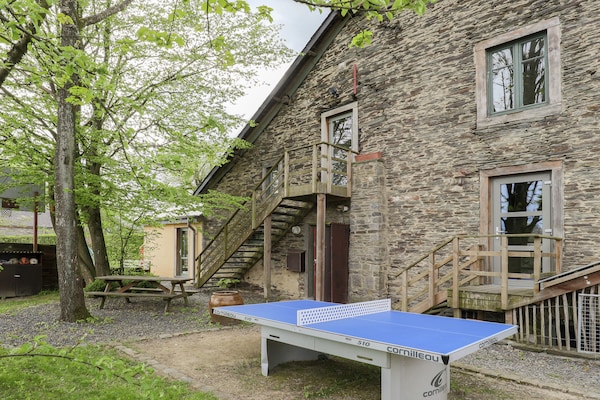 Foto van Luxe woning in Gouvy met zwembad en sauna - Vakantiehuis in Houffalize - GardenSummer