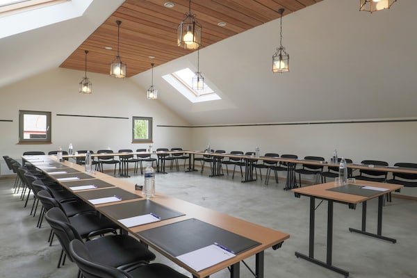 Foto van Luxe woning in Gouvy met zwembad en sauna - Vakantiehuis in Houffalize - Facilities