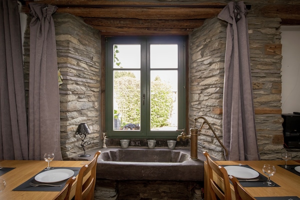 Foto van Luxe woning in Gouvy met zwembad en sauna - Vakantiehuis in Houffalize - Ambiance