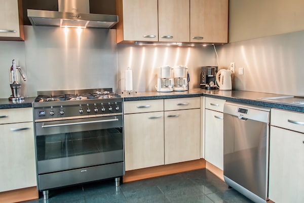 Foto van Vakantiehuis in Durbuy met Binnenzwembad - Vakantiehuis in Durbuy - Kitchen