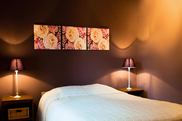 Foto van Vakantiehuis in Durbuy met Binnenzwembad - Vakantiehuis in Durbuy - BedRoom