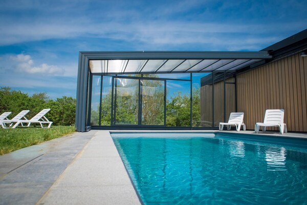 Foto van Vakantiehuis in Durbuy met Binnenzwembad - Vakantiehuis in Durbuy - PoolOfHouse