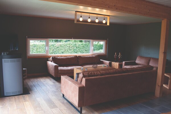 Foto van Hoge Venen Natuur & Sauna Verblijf - Vakantiehuis in Waimes - LivingRoom