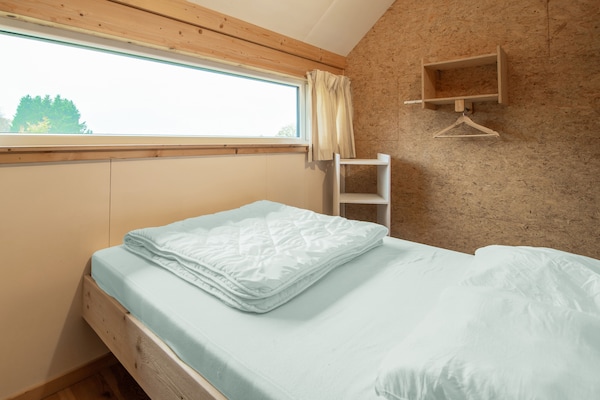 Foto van Hoge Venen Natuur & Sauna Verblijf - Vakantiehuis in Waimes - BedRoom