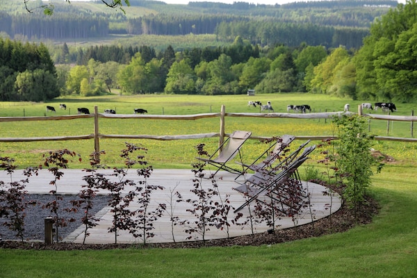 Foto van Manhay Nature Stay, Luxemburg - Vakantiehuis in Manhay - TerraceBalcony