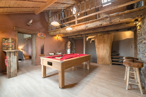 Foto van Manhay Nature Stay, Luxemburg - Vakantiehuis in Manhay - RecreationRoom