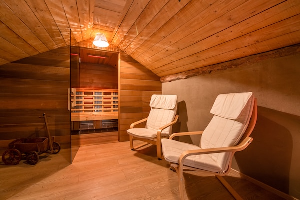 Foto van Manhay Nature Stay, Luxemburg - Vakantiehuis in Manhay - Wellness
