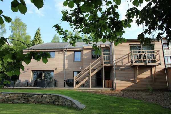 Foto van Manhay Nature Stay, Luxemburg - Vakantiehuis in Manhay - ExteriorSummer